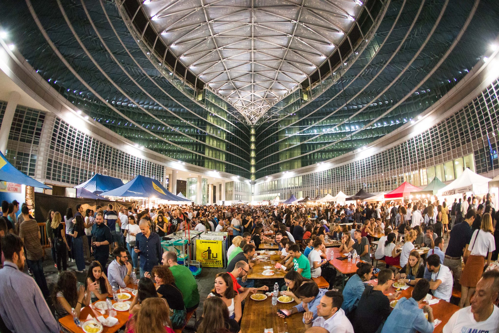 Piazza Lombardia beer fest